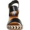 imageSteve Madden Womens Uri Wedge SandalBlackMulti