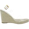 imageSteve Madden Womens Uri Wedge SandalClear