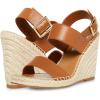 imageSteve Madden Womens Uri Wedge SandalCognac Leather