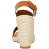 imageSteve Madden Womens Uri Wedge SandalCognac Leather