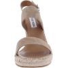 imageSteve Madden Womens Uri Wedge SandalTan Suede