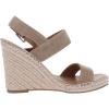 imageSteve Madden Womens Uri Wedge SandalTan Suede