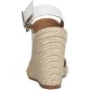 imageSteve Madden Womens Uri Wedge SandalWhite Leather