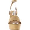 imageSteve Madden Womens Welsh Heeled SandalCamel Nubuck