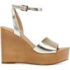 imageSteve Madden Womens Welsh Heeled SandalGold Leather