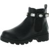 imageSteve Madden Girls Amulet Chelsea BootBlack