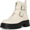 imageSteve Madden Girls Wrenn Motorcycle BootBone