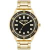 imageSteve Madden Mens Bracelet WatchBlackGold