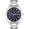 imageSteve Madden Mens Bracelet WatchBlueSilver