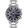 imageSteve Madden Mens Bracelet WatchSilverNavy Blue