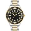 imageSteve Madden Mens Bracelet WatchTwoToneBlack