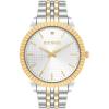 imageSteve Madden Mens Genuine Diamond Dial Bracelet WatchSilverTwoTone