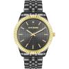 imageSteve Madden Mens Genuine Diamond Dial Bracelet WatchTwoToneDark Gray