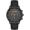 imageSteve Madden Mens Strap WatchBlackGray