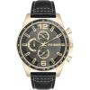 imageSteve Madden Mens Strap WatchGrayGold