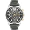 imageSteve Madden Mens Strap WatchGrayTwoTone