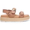 imageSteve Madden Womens BIGMONA Sandal Natural Leather 7