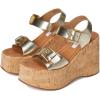 imageSteve Madden Womens River PumpGold Leather