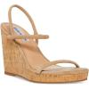 imageSteve Madden Womens Udell Heeled SandalTan Suede