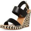 imageSteve Madden Womens Uri Wedge SandalBlackMulti