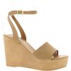 imageSteve Madden Womens Welsh Heeled SandalCamel Nubuck