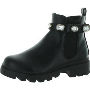 imageSteve Madden Girls Amulet Chelsea BootBlack