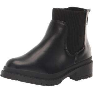 imageSteve Madden Girls Hazzel Ankle BootBlack