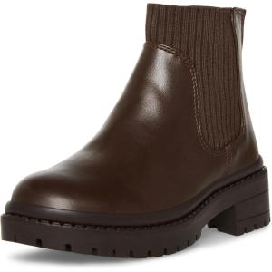 imageSteve Madden Girls Hazzel Ankle BootChocolate