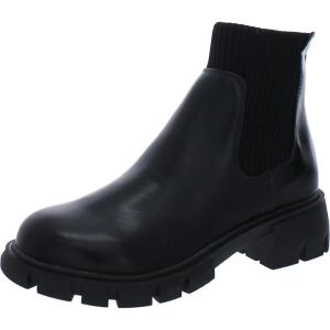 imageSteve Madden Girls Hutch Ankle BootBlack