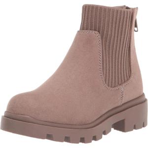 imageSteve Madden Girls Hutch Ankle BootTaupe
