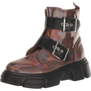 imageSteve Madden Girls Rammo Fashion BootPewter