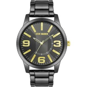 imageSteve Madden Mens Bracelet Watch