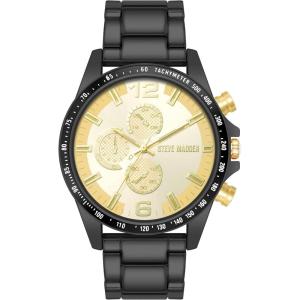 imageSteve Madden Mens Bracelet WatchChampagneBlack