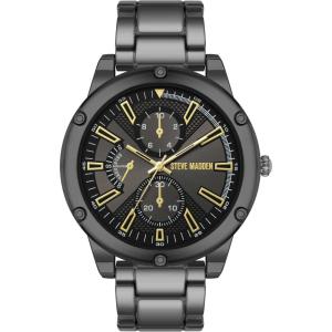 imageSteve Madden Mens Bracelet WatchDark Gray