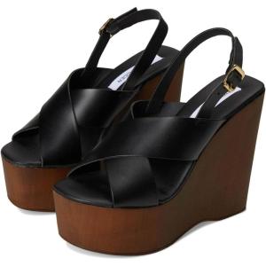 imageSteve Madden Womens Galaxy PumpBlack Leather