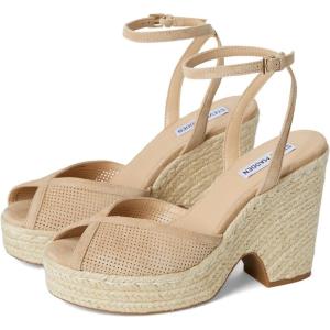 imageSteve Madden Womens Sydnee Heeled SandalTan Suede