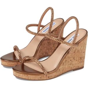 imageSteve Madden Womens Udell Heeled SandalBronze Cork