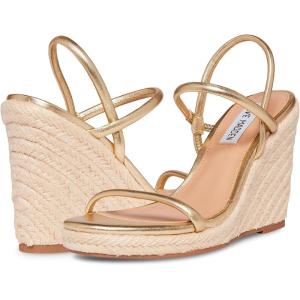 imageSteve Madden Womens Udell Heeled SandalGold Leather