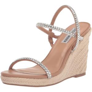 imageSteve Madden Womens Udell Heeled SandalRhinestone
