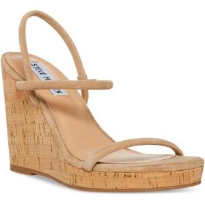 imageSteve Madden Womens Udell Heeled SandalTan Suede