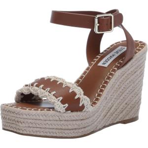 imageSteve Madden Womens Undone Wedge SandalCognac Multi