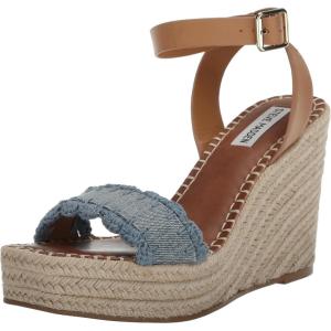 imageSteve Madden Womens Undone Wedge SandalDenim Multi