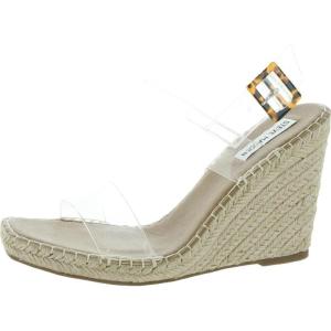imageSteve Madden Womens Uri Wedge SandalClear