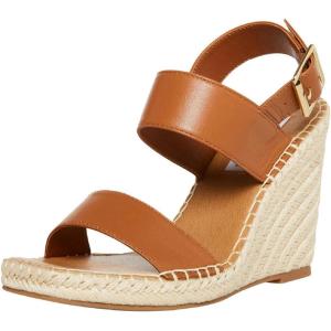 imageSteve Madden Womens Uri Wedge SandalCognac Leather