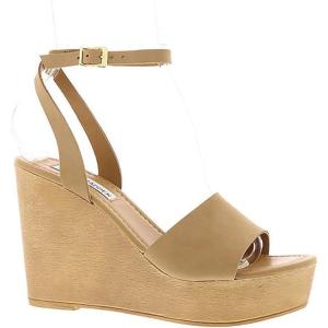 imageSteve Madden Womens Welsh Heeled SandalCamel Nubuck
