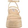 imageSteve Madden Womens Abundant Espadrille Wedge SandalNatural Raffia