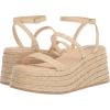 imageSteve Madden Womens Abundant Espadrille Wedge SandalNatural Raffia