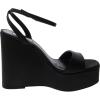 imageSteve Madden Womens Cecee Heeled SandalBlack Satin