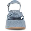 imageSteve Madden Womens Crazy Heeled SandalDenim