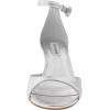 imageSteve Madden Womens Ella Heeled SandalSilver Leather